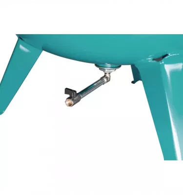 Aircraft - stacjonarna pionowa sprężarka tłokowa dla rzemieślników z napędem pasowym AIRSTAR 703/270/10 V AD 2000  (2028752)