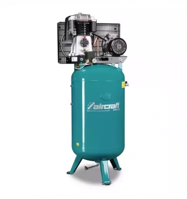 Aircraft - stacjonarna pionowa sprężarka tłokowa dla rzemieślników z napędem pasowym AIRSTAR 853/270/10V  (2028760)