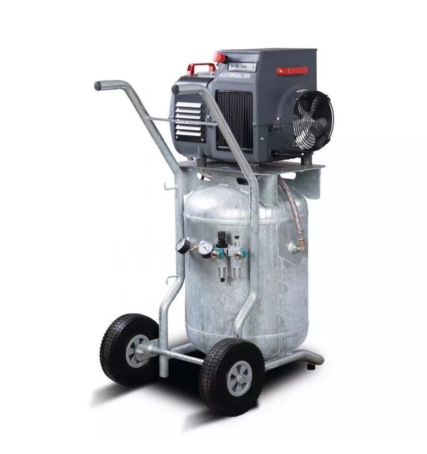 Aircraft - sprężarka śrubowa ACS SPECIAL 2,7-10-90 V  (2066192.2)