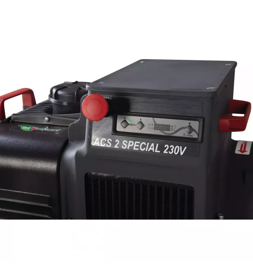 Aircraft - sprężarka śrubowa ACS SPECIAL 2,7-10-90 V  (2066192.2)