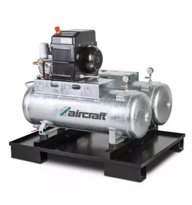 Aircraft - sprężarka śrubowa ACS DUO 3,5-10 2x100  (2066420)
