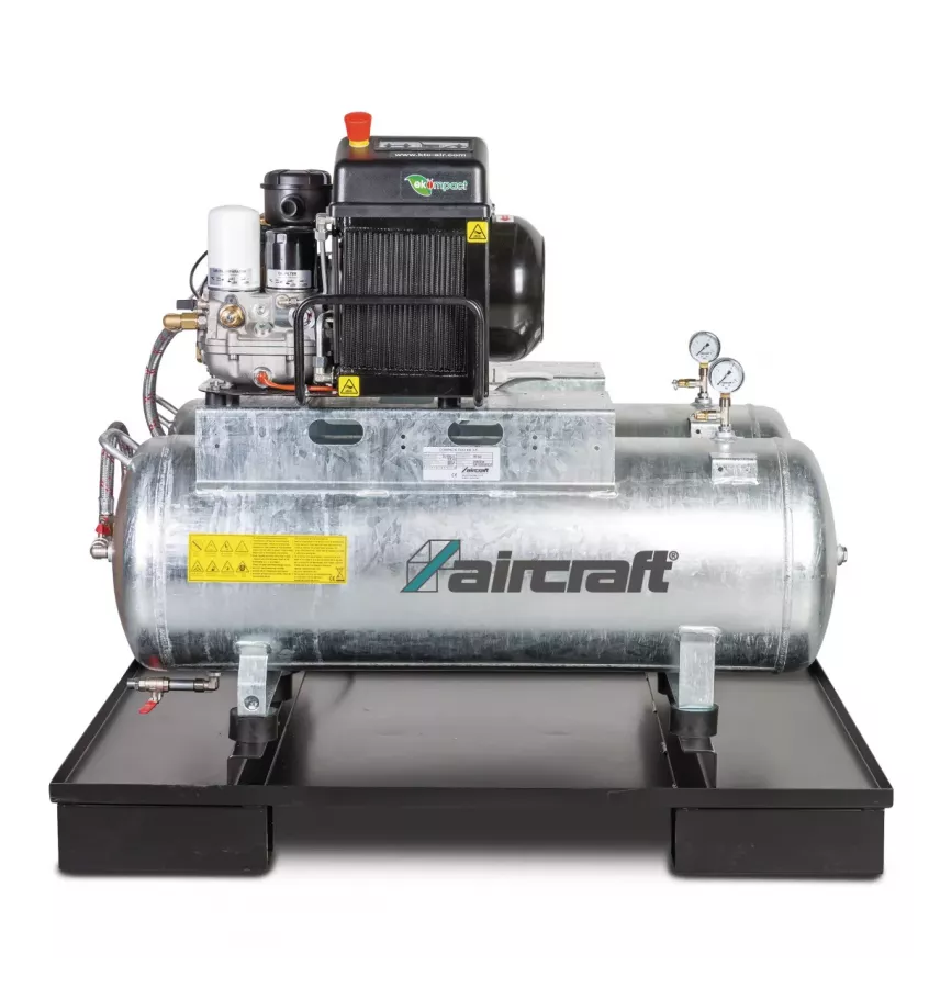 Aircraft - sprężarka śrubowa ACS DUO 3,5-10 2x100  (2066420)