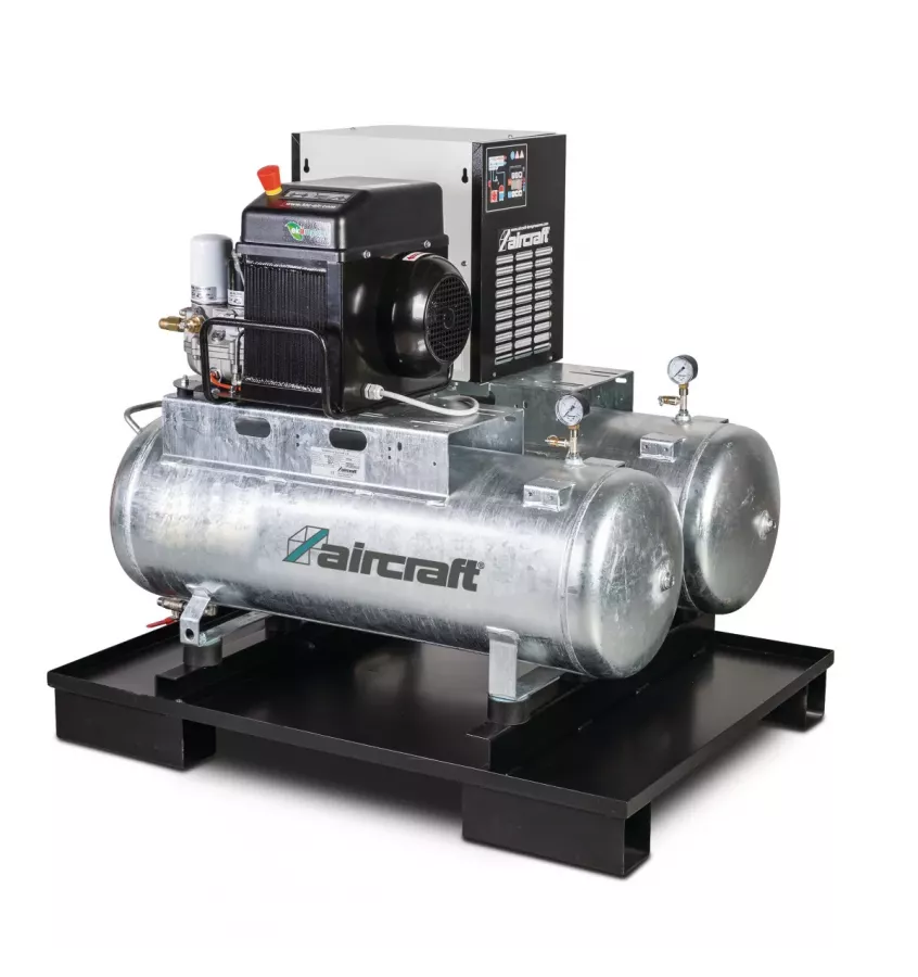 Aircraft - sprężarka śrubowa ACS DUO 3,5-10 2x100 K  (2066421)