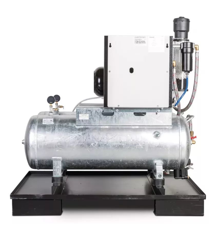 Aircraft - sprężarka śrubowa ACS DUO 3,5-10 2x100 KK  (2066422)