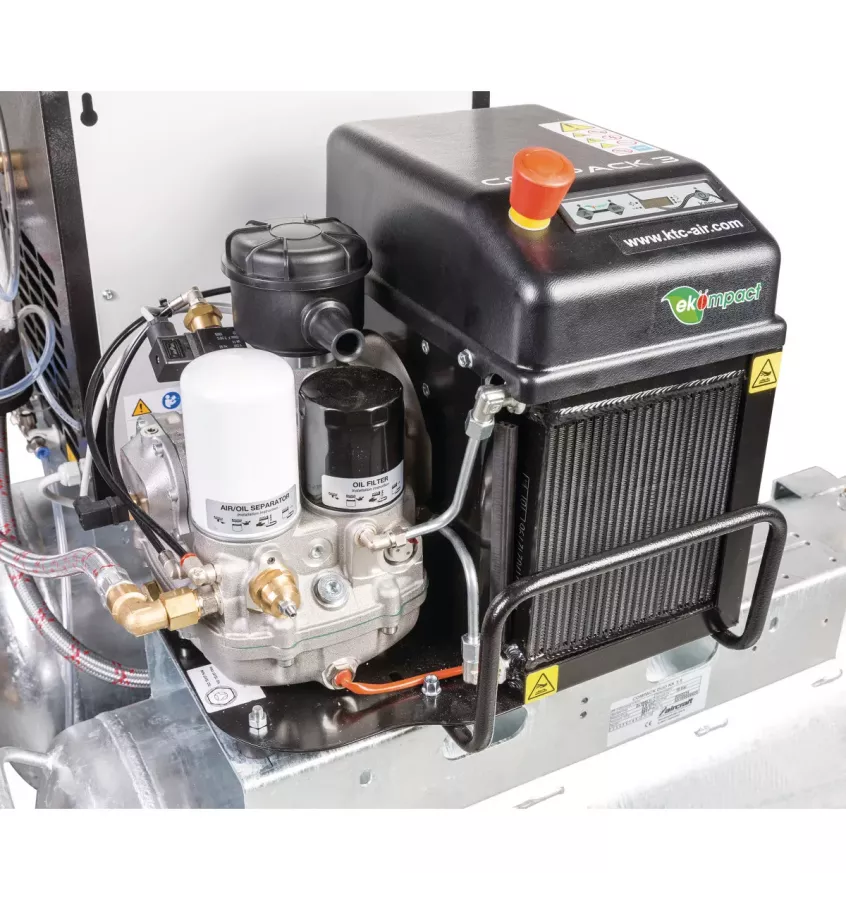 Aircraft - sprężarka śrubowa ACS DUO 3,5-10 2x100 KK  (2066422)