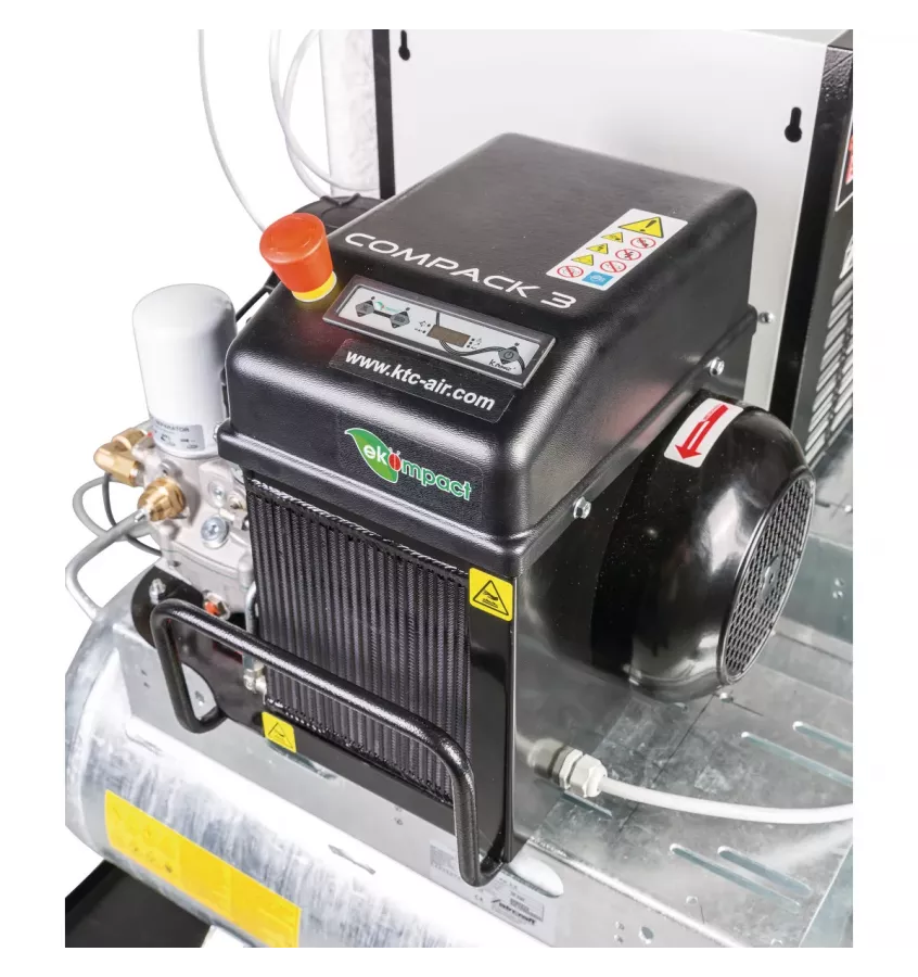 Aircraft - sprężarka śrubowa ACS DUO 3,5-10 2x100 KK  (2066422)