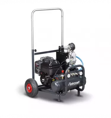 Aircraft - sprężarka śrubowa ACS B&S Wózek 3,7-10-7  (2066605)