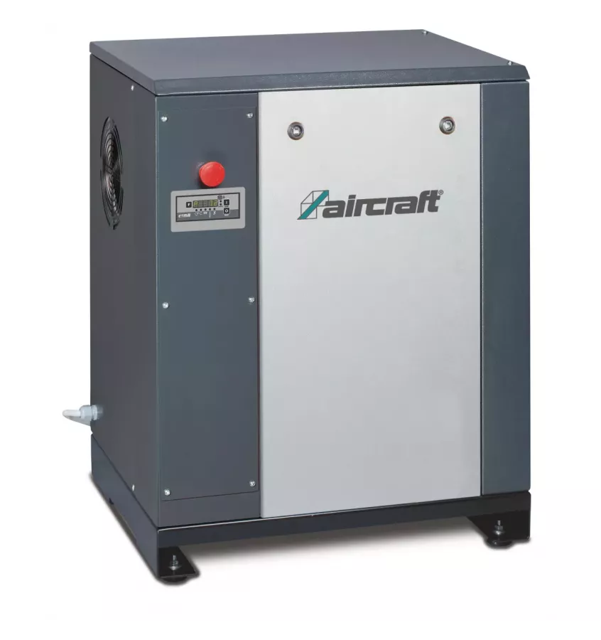 Aircraft - sprężarka śrubowa z napędem pasowym (montaż na podłodze) A-MICRO 4.0-08  (2091602-S)