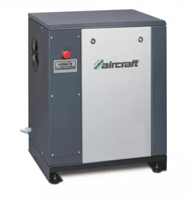 Aircraft - sprężarka śrubowa z napędem pasowym (montaż na podłodze) A-MICRO 4.0-10  (2091604-S)