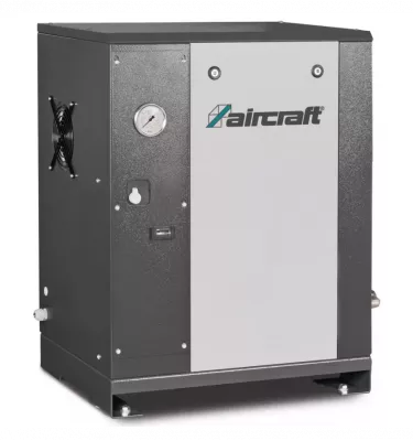 Aircraft - sprężarka śrubowa z napędem pasowym (montaż na podłodze) A-MICRO SE 2.2-10 M  (2091004)