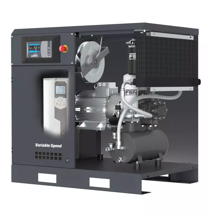 Aircraft - sprężarka śrubowa A-K-MAX 15-08 VS (IE3)  (2095902.2)