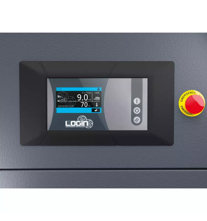 Aircraft - sprężarka śrubowa A-K-MAX 55-10 (IE4)  (2097204.2)