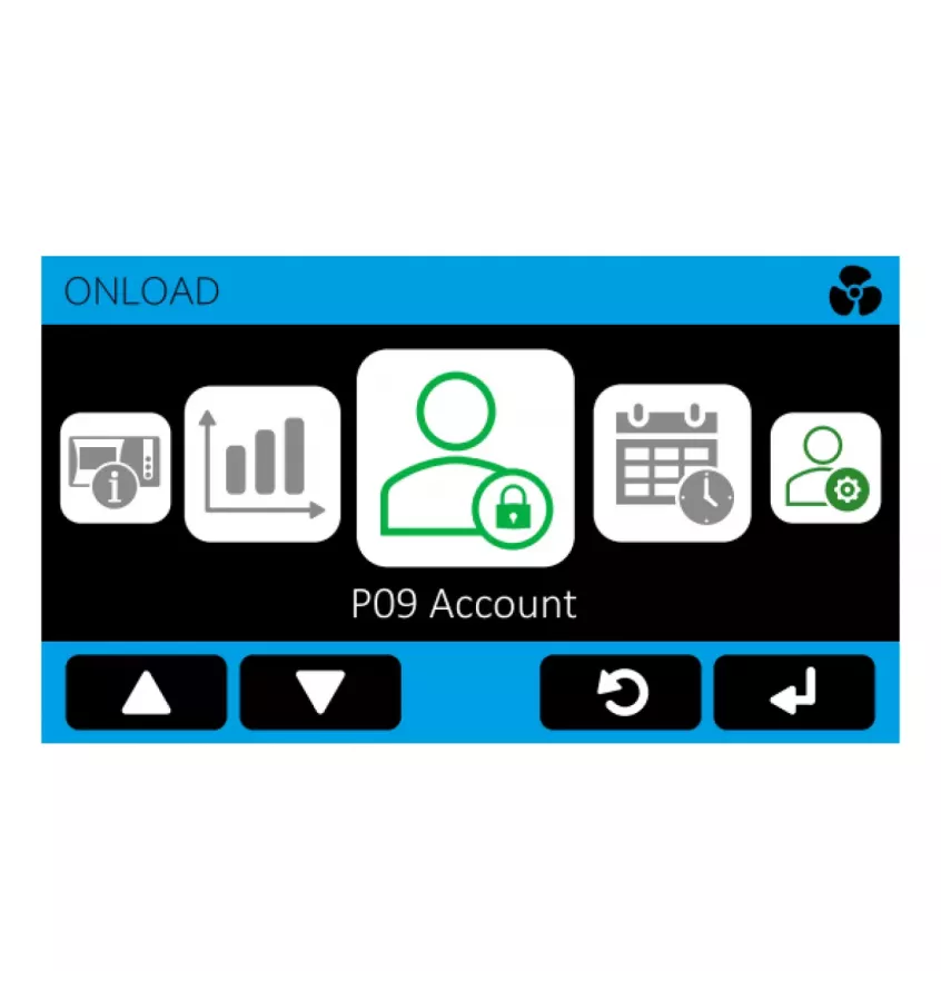 Aircraft - sprężarka śrubowa A-K-MAX 18.5-08 VS (PM)  (2096102.2)