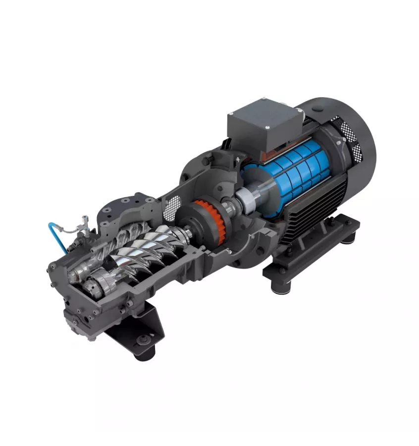 Aircraft - sprężarka śrubowa A-K-MAX 18.5-08 VS (PM)  (2096102.2)