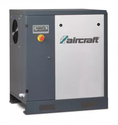 Aircraft - sprężarka śrubowa z napędem pasowym (montaż na podłodze) A-PLUS 16-10  (2092804)