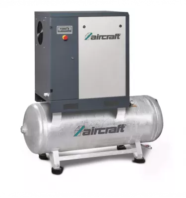 Aircraft - sprężarka śrubowa z napędem pasowym na zbiorniku A-PLUS 11-08-270  (2092422)
