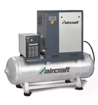 Aircraft - sprężarka śrubowa z napędem pasowym na kontenerze z zamontowanym osuszaczem chłodniczym A-PLUS 16-10-500 K  (2092874)