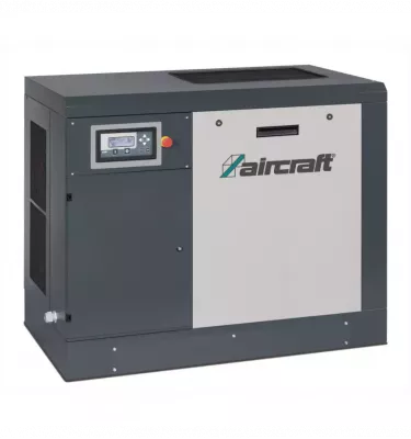 Aircraft - sprężarka śrubowa z napędem pasowym (montaż na podłodze) A-PLUS 18.5-15  (2093208)