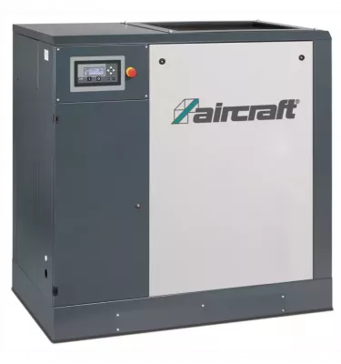 Aircraft - sprężarka śrubowa z napędem pasowym (montaż na podłodze) A-PLUS 31-10  (2093604)