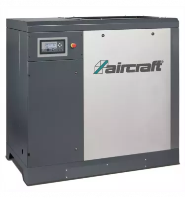 Aircraft - sprężarka śrubowa z napędem pasowym (montaż na podłodze) A-PLUS 55-10  (2094404)
