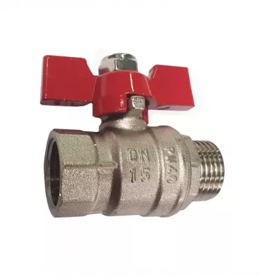 Aircraft - zawór kulowy  R 3/8 "IG x 3/8" IG  (2507710)