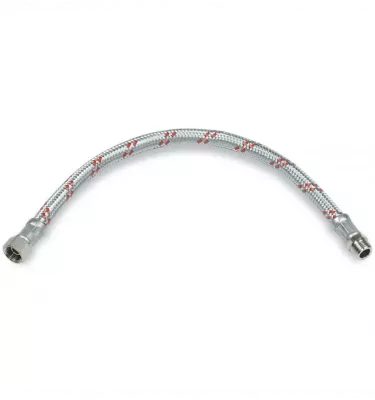 Aircraft - Wąż opancerzony  3/8"x400  (2507610)