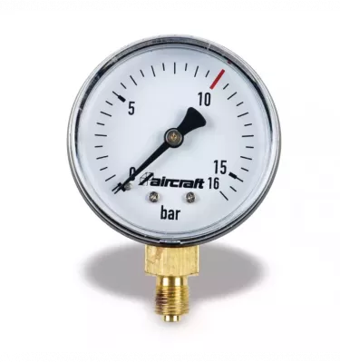Aircraft - manometr  Ø 50 mm, G1/4" z tyłu, 10 barów  (2506450)