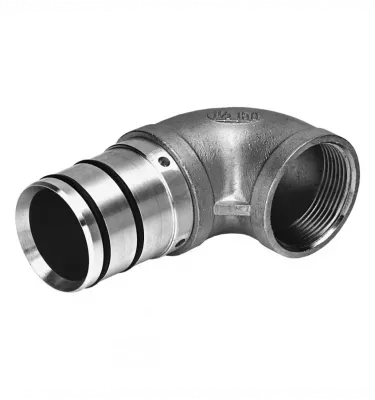 Aircraft - kolanko 90° otwarte z jednej strony  50 mm / 1 ½ "  (2154451)