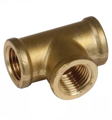 Aircraft - trójnik z gwintem wewnętrznym  1/4" IT  (2200193)