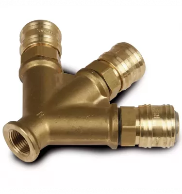 Aircraft - dystrybutor  3 x 3/8" z łącznikiem  (2201095)