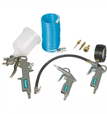 Aircraft - zestaw narzędzi pneumatycznych 7 szt.  DWS 7  (2102007)