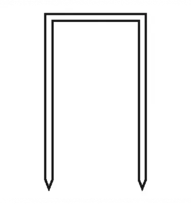 Aircraft - wsporniki typu N  38 mm  (2405638)