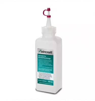 Aircraft - olej specjalny  do narzędzi pneumatycznych, butelka 0,25 l  (2500010)