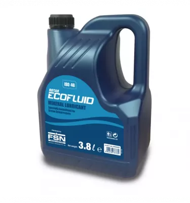 Aircraft - olej mineralny do sprężarek śrubowych  ROTAR ECOFLUID 46 3,8 L  (0600000020)