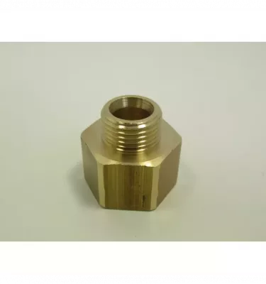 Aircraft - reducing fitting 1/2"ot x 3/4"it  G1/2"AG-3/4"IG, Messing  (2250211)