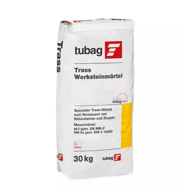 Tubag - zaprawa murarska trasowo-wapienna TWM M2.5