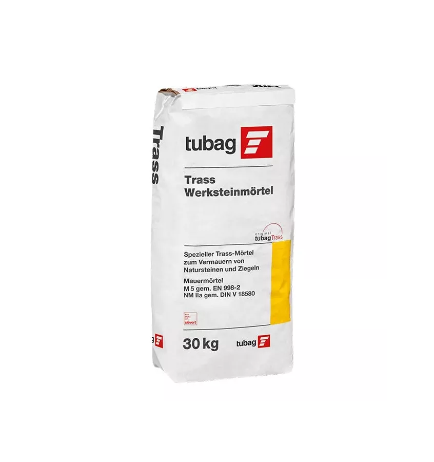 Tubag - zaprawa murarska trasowo-wapienna TWM M2.5