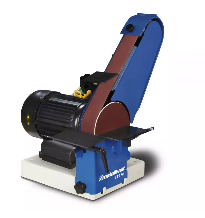 Metallkraft - Łączona szlifierka taśmowo-tarczowa  BTS 51  (3700051)