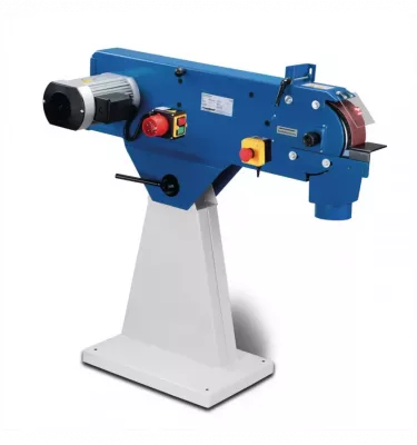 Metallkraft - szlifierka taśmowa  MBSM 75-200-1 (230V)  (3922070)