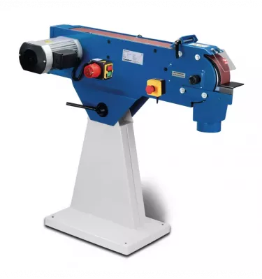 Metallkraft - szlifierka taśmowa  MBSM 75-200-1 (400V)  (3922071)