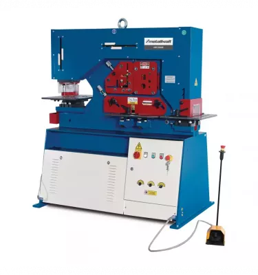 Metallkraft - hydrauliczne nożyce sekcyjne do stali / wykrawarka  HPS 65 DS  (3819065)