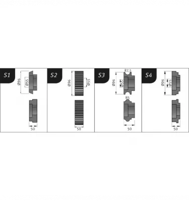 Metallkraft - giętarka do kulek z napędem silnikowym  SBM 300-40 E  (3814005)