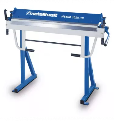 Metallkraft - ręczna giętarka obrotowa  HSBM 1020-10  (3771020)