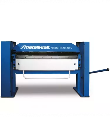 Metallkraft - ręczna giętarka obrotowa  HSBM 1520-20 S  (3779010)