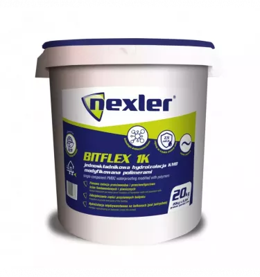 Nexler - masa hydroizolacyjna grubowarstwowa Bitflex 1K
