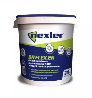Nexler - masa hydroizolacyjna grubowarstwowa Bitflex 2K