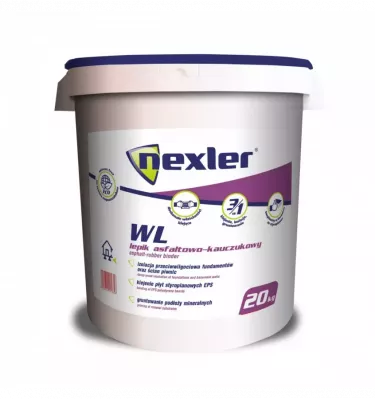 Nexler - lepik asfaltowo-kauczukowy Nexler WL