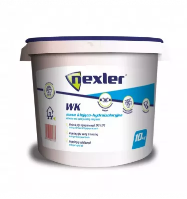 Nexler - masa hydroizolacyjno-klejąca Nexler WK