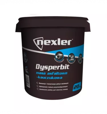 Nexler - masa dyspersyjna asfaltowo-kauczukowa Dysperbit