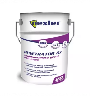 Nexler - grunt szybkoschnący modyfikowany SBS Penetrator G7